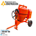MEZCLADORA DE CONCRETO TIPO TROMPO DE 11P3