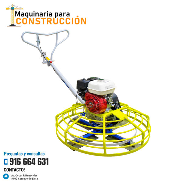 ALISADORA DE CONCRETO