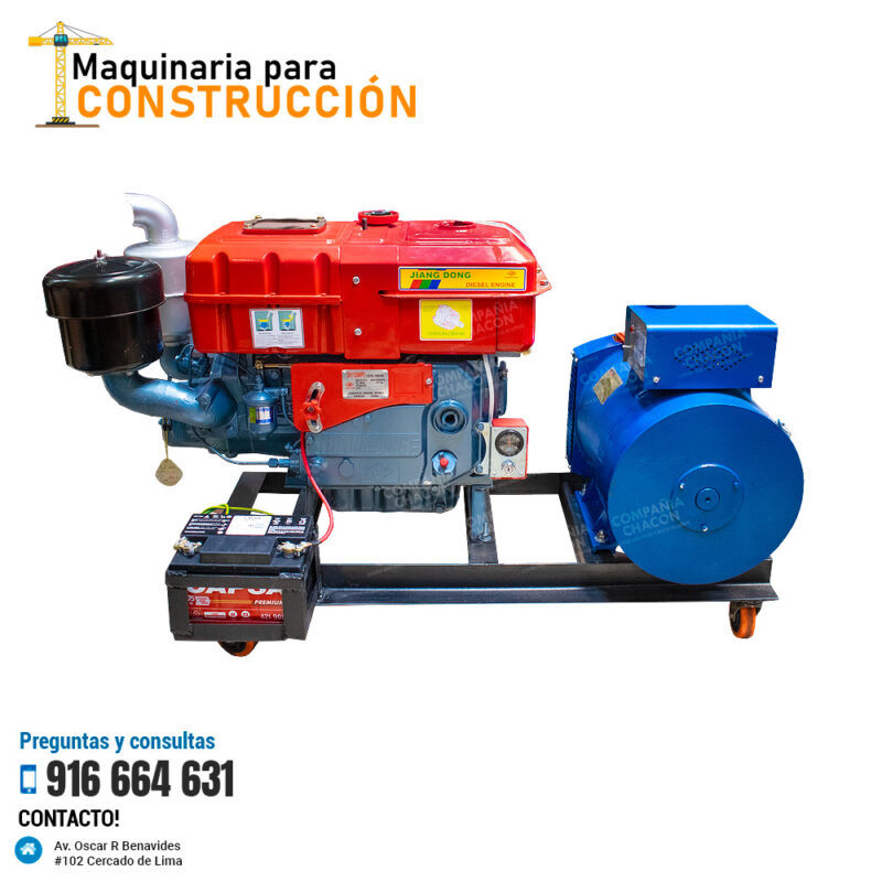 GENERADOR ABIERTO DIESEL