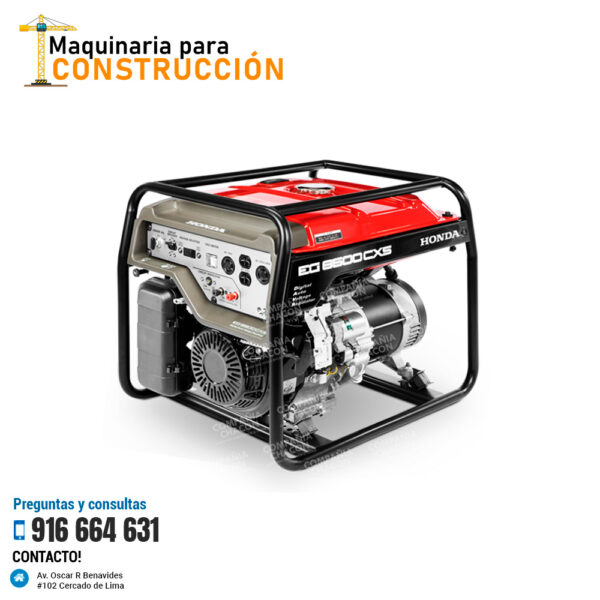 GENERADOR HONDA EG6500CXS – 6.5KW