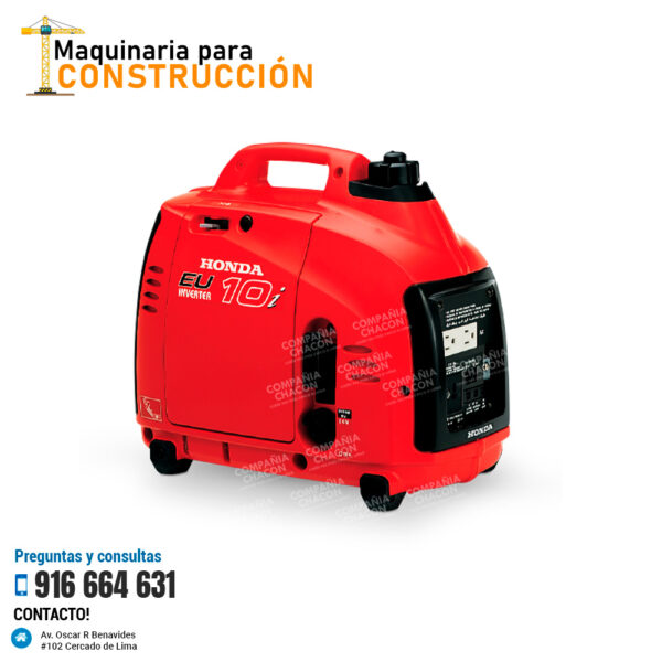 GENERADOR HONDA EU10IT1 – 1KW