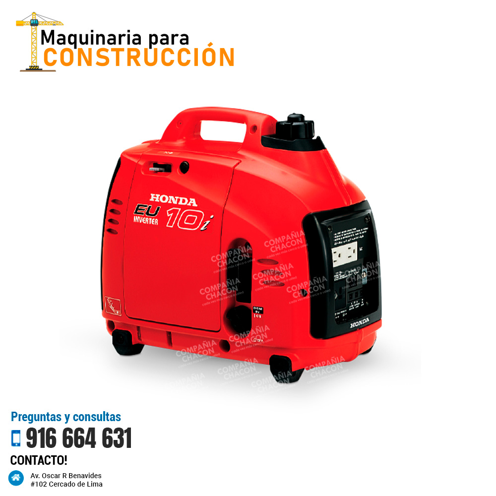 GENERADOR HONDA EU10IT1 – 1KW GENERADOR HONDA EU10IT1 – 1KW