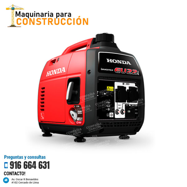 GENERADOR HONDA EU22I – 2.2KW