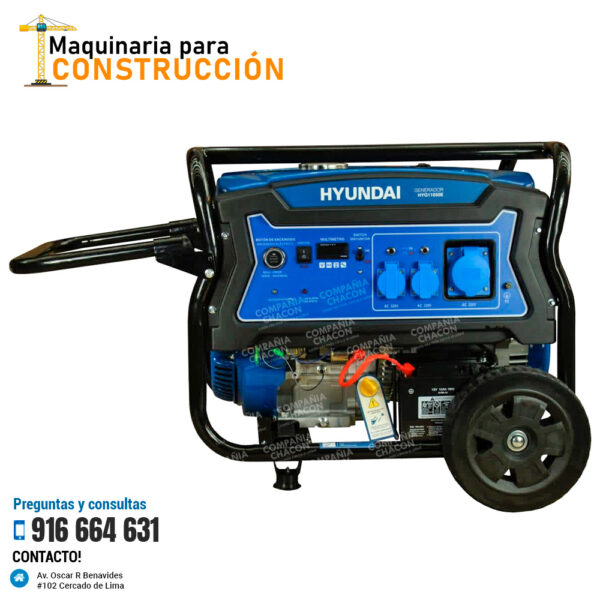 GENERADOR HYUNDAI HYG11050E 8.3KW