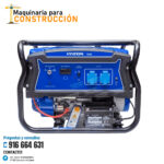GENERADOR HYUNDAI HYG4050E 3.0KW