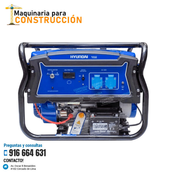 GENERADOR HYUNDAI HYG4050E 3.0KW