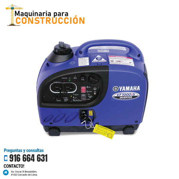 GENERADOR YAMAHA EF1000iS