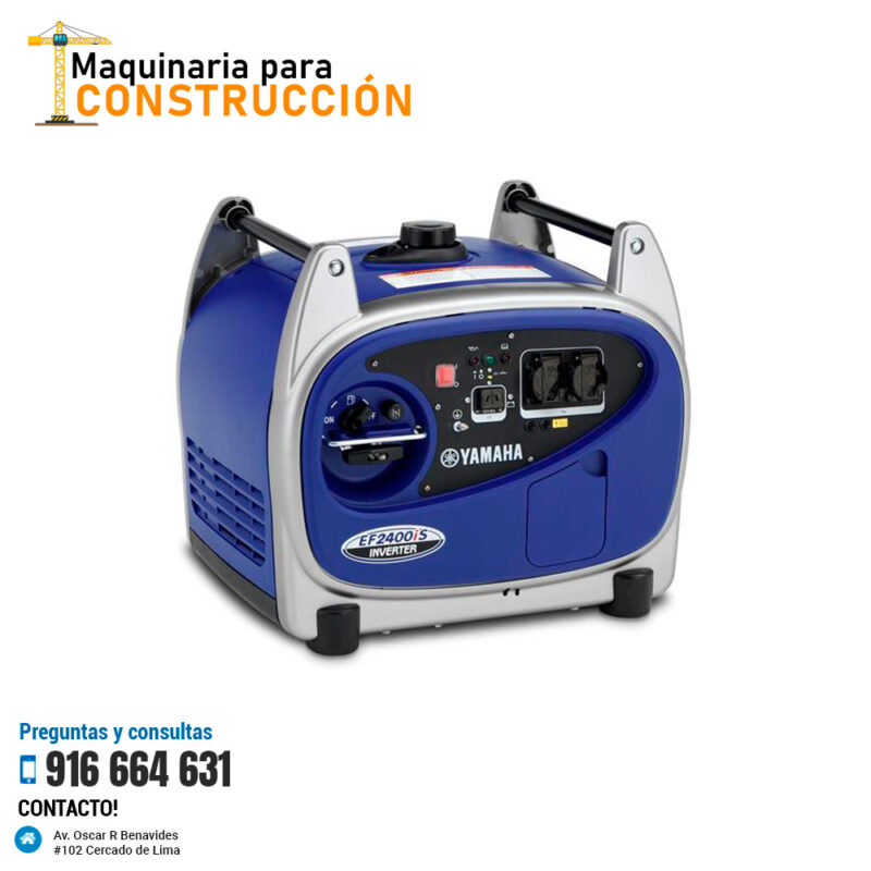 GENERADOR YAMAHA EF2400IS