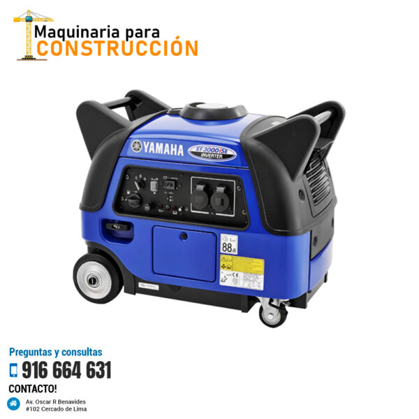 GENERADOR YAMAHA EF3000ISE