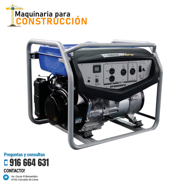 GENERADOR YAMAHA EF5500DFW