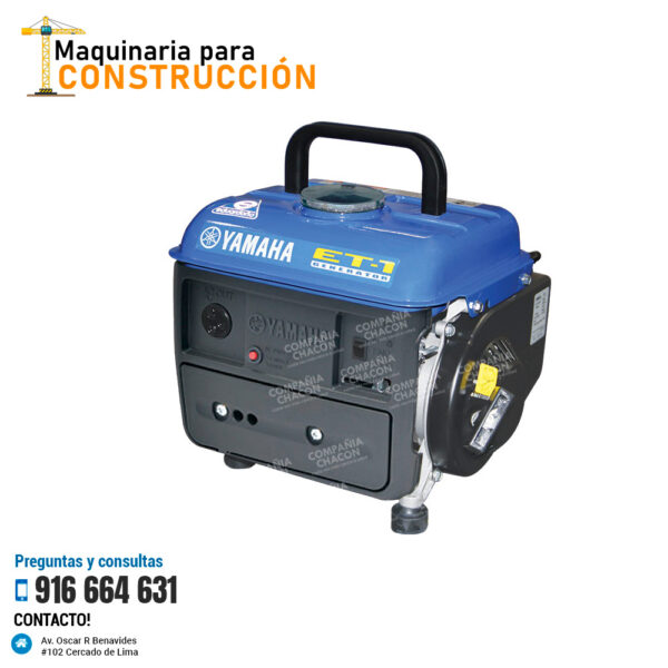 GENERADOR YAMAHA ET-1