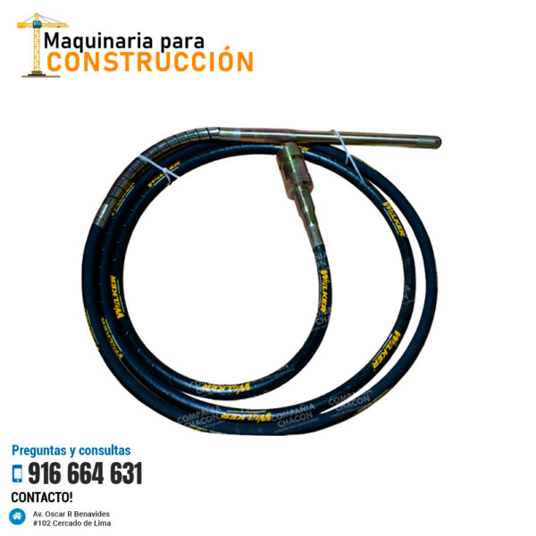 MANGUERA VIBRADORA DE 1 PULGADA