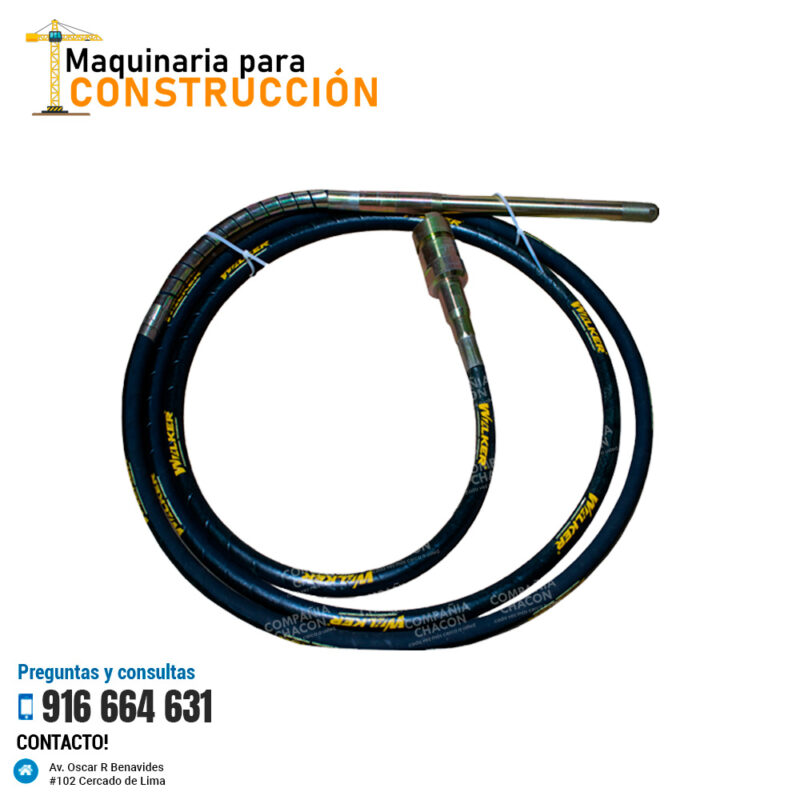 MANGUERA VIBRADORA DE 1 PULGADA