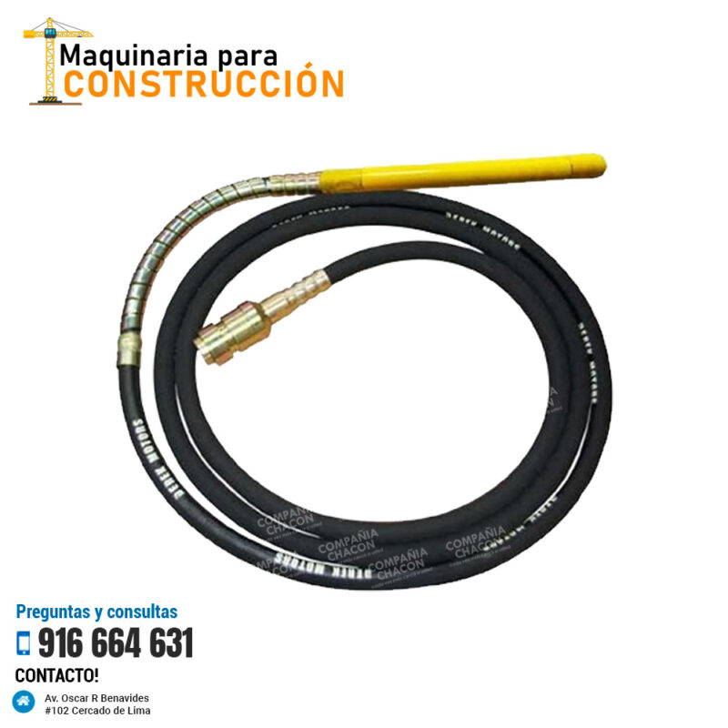 MANGUERA VIBRADORA DE 1.5 PULGADA