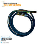 MANGUERA VIBRADORA DE 2 PULGADAS