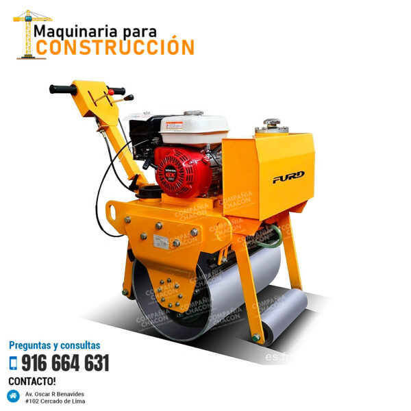 RODILLO VIBRATORIO FYL 600