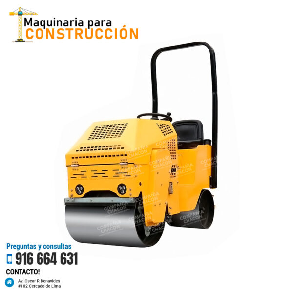 RODILLO VIBRATORIO FYL 860