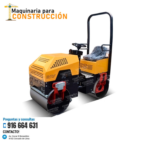 RODILLO VIBRATORIO FYL 880