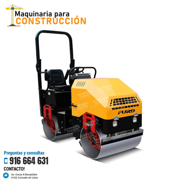 RODILLO VIBRATORIO FYL 900