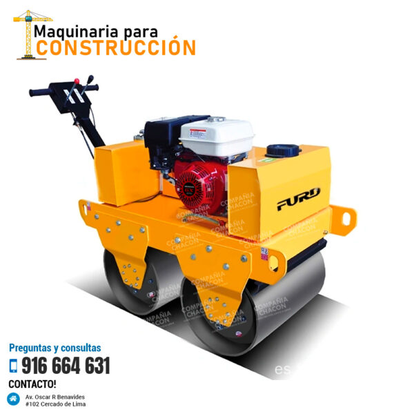 RODILLO VIBRATORIO FYL S600