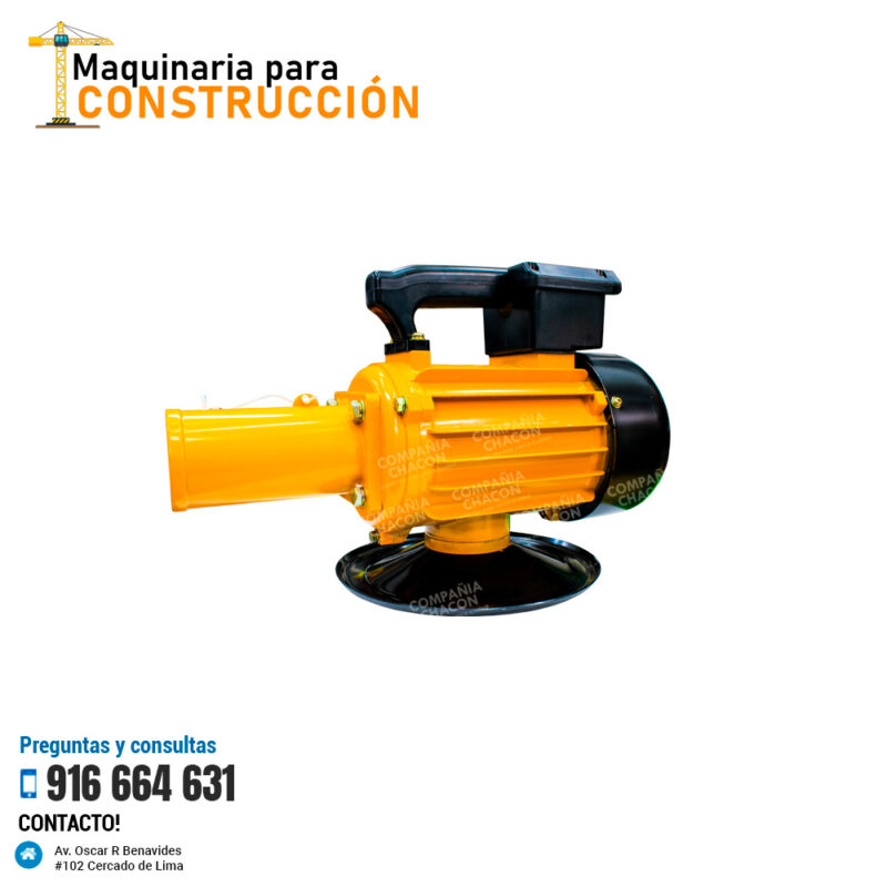 VIBRADORA DE CONCRETO ELECTRICA